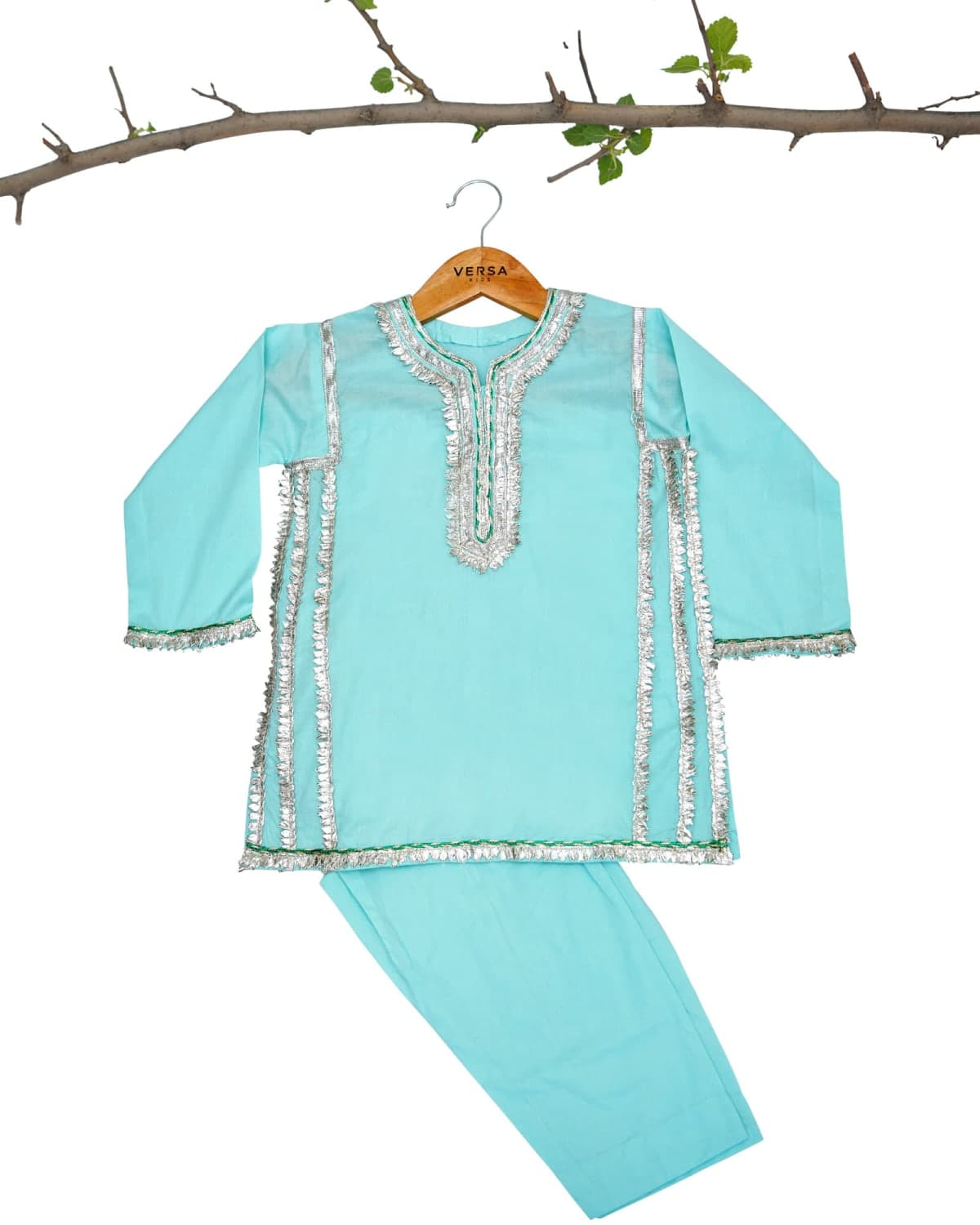 Sitara Gota Kurta Set