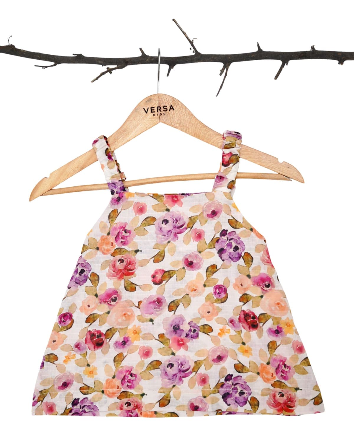 Gulzar Floral Camisole Top
