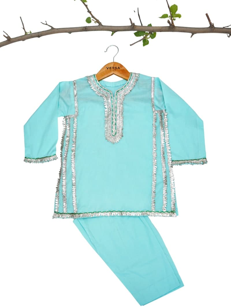 Sitara Gota Kurta Set