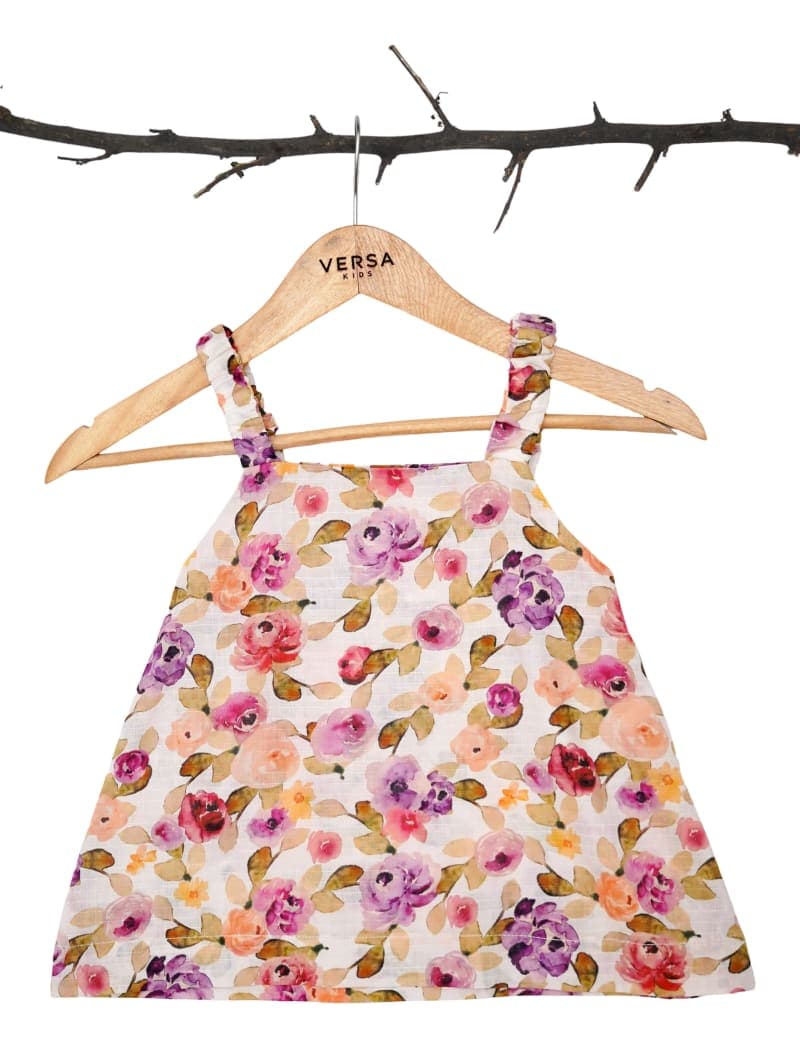 Gulzar Floral Camisole Top